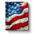 American Flag Paint by Numbers Kit
