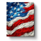 American Flag Paint by Numbers Kit