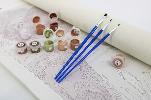 Golden Gate Bridge Paint by Numbers Kit