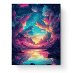 Milky Way Journey Paint by Numbers Kit