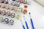 Milky Way Journey Paint by Numbers Kit